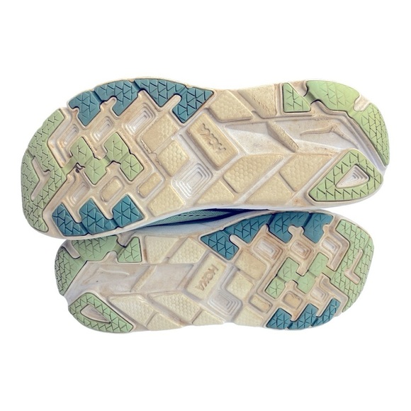 Hoka One One Women's Clifton 5 Size 10.5 Sneakers
Blue Mint Green - Picture 6 of 9